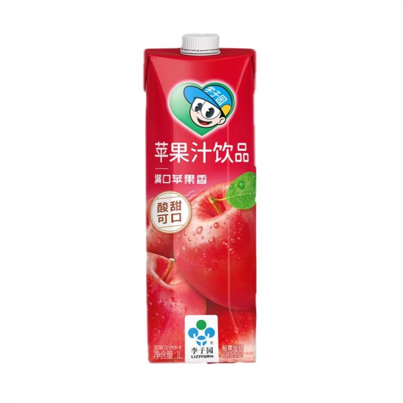 1L上海集团苹果汁饮品