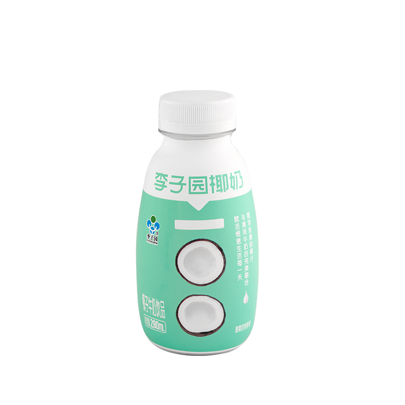 椰子牛奶饮品，单瓶净含量280ml