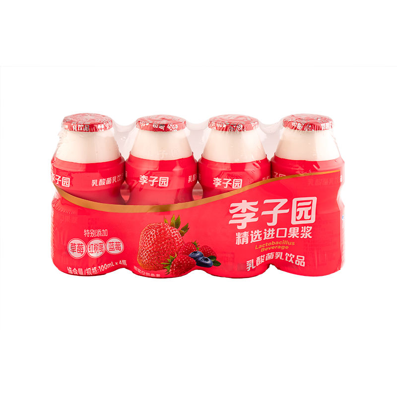 乳酸菌乳饮品（混合莓味），单瓶净含量100ml